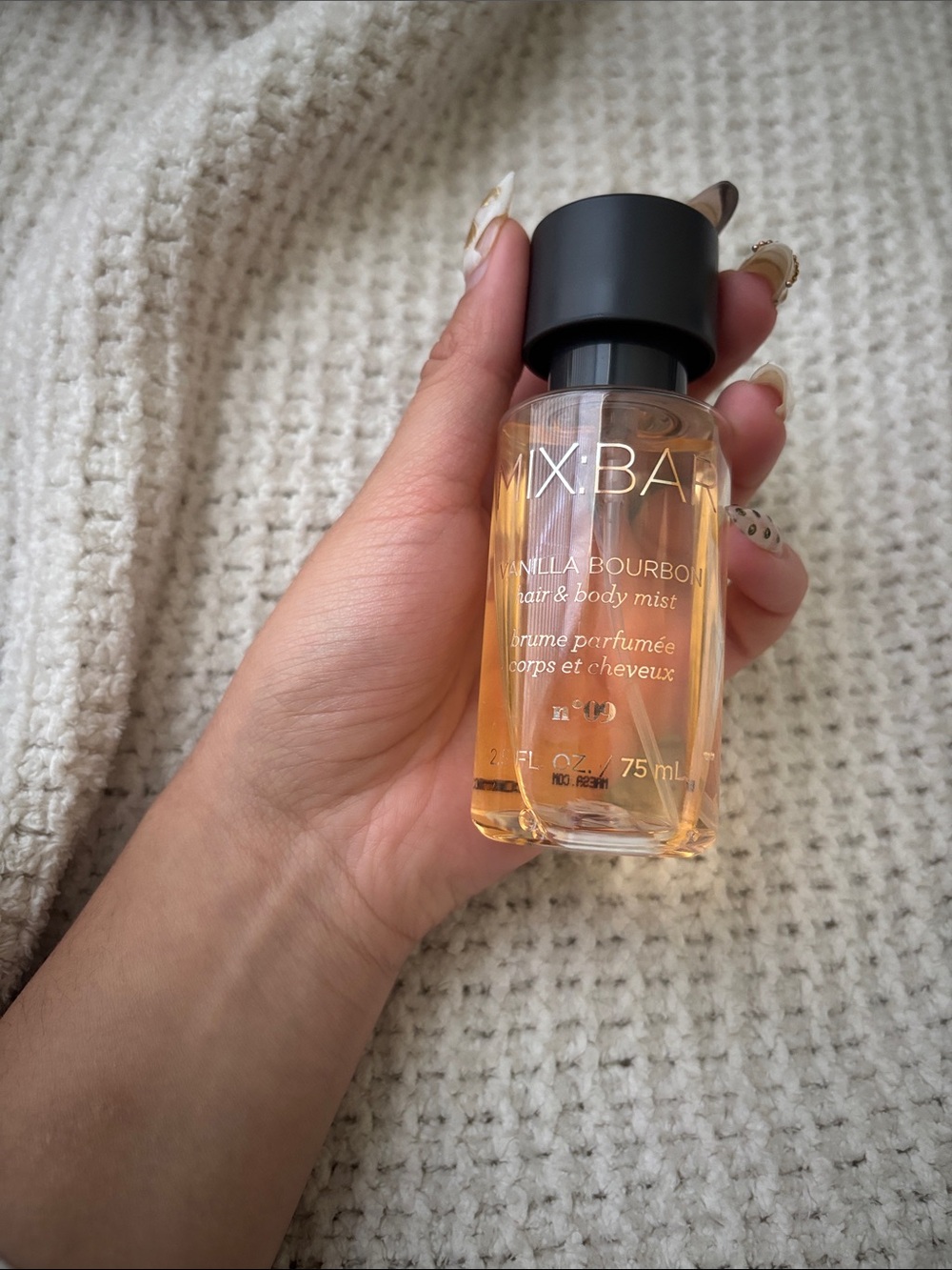 Hair and body mist